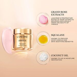 LANCÔME Top! ABSOLUE SOFT CREAM REFILLABLE REVITALIZING & BRIGHTENING SOFT CREAM